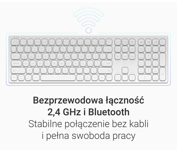 Silver Monkey Smart KS400 Arc Biała - 1360938 - zdjęcie 5